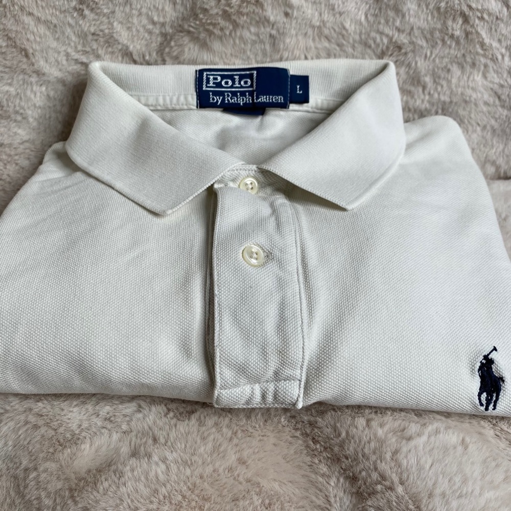 White Polo by Ralph Lauren